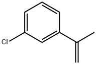 3-异丙烯基氯代苯 结构式