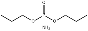 Amidophosphoric acid dipropyl ester 结构式