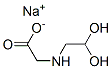 二羟乙基甘氨酸钠 结构式