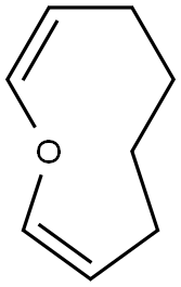 4,5,6,7-Tetrahydrooxonin 结构式