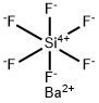 氟硅酸钡 结构式