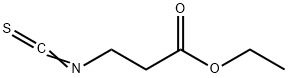 3-异硫氰基丙酸乙酯 结构式