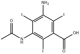 泛影酸杂质A 结构式
