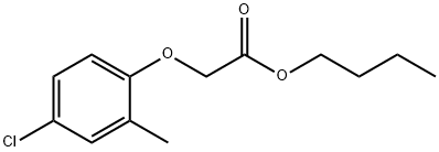 2甲4氯-1-丁酯 结构式