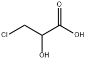 氯乳酸 结构式