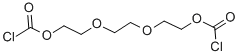 三甘醇双氯甲酸酯 结构式