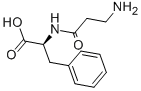 Β-丙氨酰苯丙氨酸 结构式