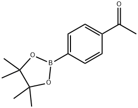 4-乙酰苯基硼酸,醇酯 结构式