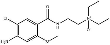 甲氧氯普安N氧化物 结构式