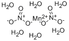 六水硝酸锰 结构式