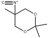 m-Dioxan-5-yl isocyanide, 2,2,5-trimethyl- (8CI) 结构式