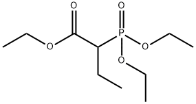 2-膦酰丁酸三乙酯 结构式