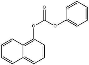 Carbonic acid (1-naphtyl)phenyl ester 结构式