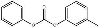 Carbonic acid phenyl m-tolyl ester 结构式