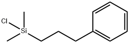 3-苯丙基二甲基氯硅烷 结构式