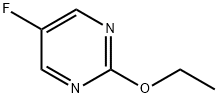 2-乙氧基-5-氟嘧啶 结构式