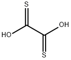 Ethanedithioic acid 结构式