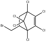 溴杀烯 结构式