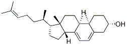 7-脱氢链甾醇 结构式