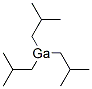 Triisobutylgallium 结构式