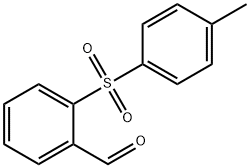 2-对甲苯磺酰基苯甲醛 结构式