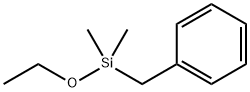 苄基二甲基乙氧基硅烷 结构式