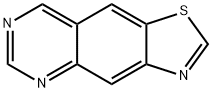 Thiazolo[5,4-g]quinazoline (9CI) 结构式