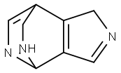 4,7-(Iminomethano)-1H-pyrrolo[3,4-c]pyridine (9CI) 结构式