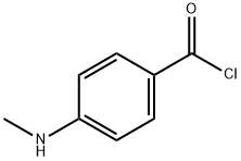 Benzoyl chloride, 4-(methylamino)- (9CI) 结构式