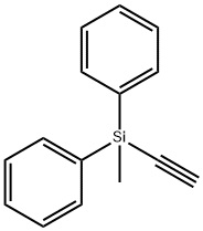 乙炔基二苯基甲基硅烷 结构式