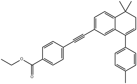 AGN 193109 Ethyl Ester 结构式