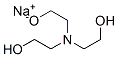 2,2',2''-nitrilotrisethanol, sodium salt  结构式