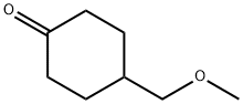 4-(甲氧基甲基)环己-1-酮 结构式
