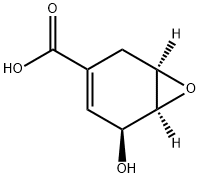 大叶菜酸 结构式