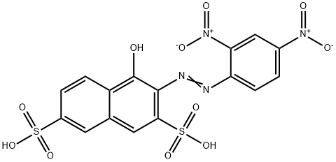 nitrazine yellow 结构式