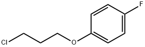 1-(3-氯丙氧基)-4-氟苯 结构式