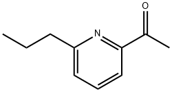 Ethanone, 1-(6-propyl-2-pyridinyl)- (9CI) 结构式