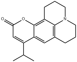 香豆素480D 结构式