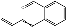 Benzaldehyde, 2-(1,3-butadienyl)- (9CI) 结构式