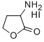 (S)-(-)-ALPHA-氨基-GAMMA-丁内酯 结构式