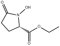 Proline, 1-hydroxy-5-oxo-, ethyl ester (9CI) 结构式