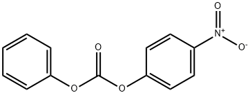 Carbonic acid phenyl(4-nitrophenyl) ester 结构式