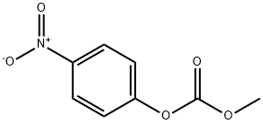 methyl-4-nitrophenylcarbonate 结构式