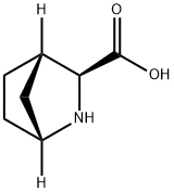 (1R,3S,4S)-2-AZABICYCLO[2.2.1]HEPTANE-3-CARBOXYLIC ACID 结构式