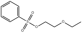 2-ETHOXYETHYL BENZENESULFONATE 结构式