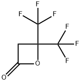 2-Oxetanone,4,4-bis(trifluoromethyl)-