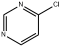 4-氯嘧啶 结构式
