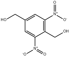 2,6-二硝基-1,4-苯二甲醇 结构式