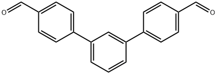 4,4''-m-Terphenyldicarboxaldehyde 结构式