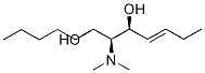D-erythro-N,N-DiMethylsphingosine-d6 结构式
